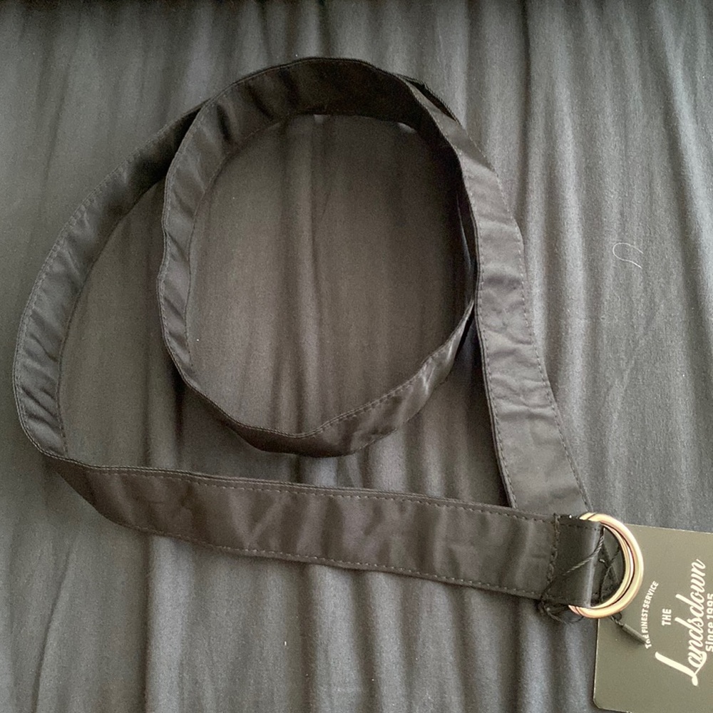 Nylon black belt